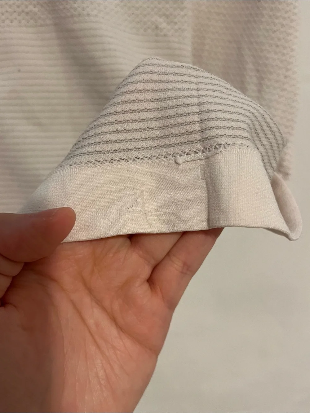 Lululemon White Swiftly Tech Tank Top